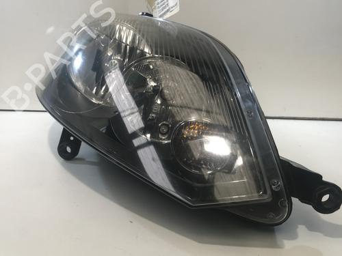 Right headlight VW GOLF PLUS V (5M1, 521) 2.0 TDI | BP29431004C29 