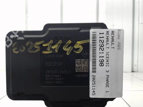Módulo de ABS RENAULT SCÉNIC III (JZ0/1_) 1.6 dCi (JZ00, JZ12) | BP30619148M43 