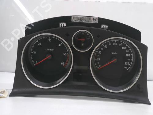 Used Instrument cluster OPEL ZAFIRA / ZAFIRA FAMILY B (A05) 1.9 CDTI (M75) (150 hp) 29869663