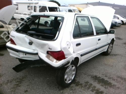 Front slam panel PEUGEOT 106 II (1A_, 1C_) 1.4 i | BP25638599C72 