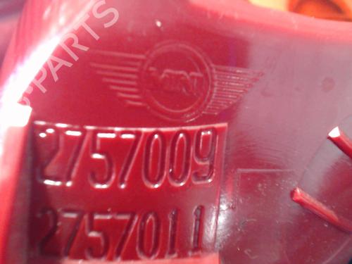 Left taillight MINI MINI (R56) One | BP29912715C34