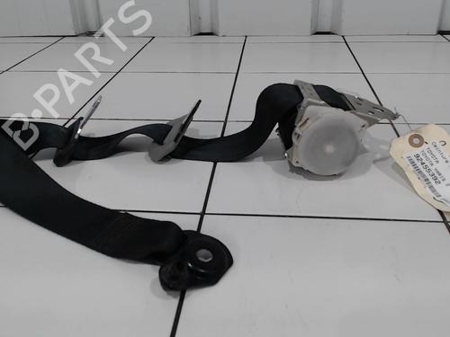 Used Rear left seatbelt TOYOTA YARIS (_P9_) 1.4 D-4D (NLP90_, NLP90R) (90 hp) 25644801