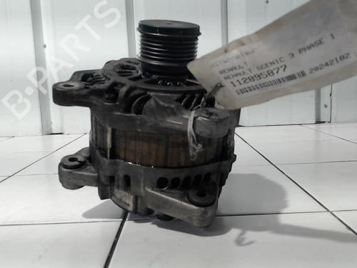 Lichtmaschine für RENAULT SCÉNIC III (JZ0/1_) 1.5 dCi (110 hp) 30006024
