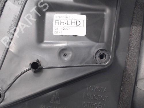 Right mirror TOYOTA AYGO (_B1_) 1.0 (KGB10_, KGB10R) | BP27679699C27 