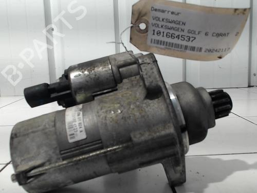 Used Starter Starter VW GOLF VI (5K1) [2008-2014] 28291744 28291744