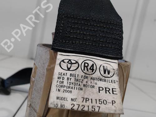 Used Front right seatbelt Front right seatbelt TOYOTA COROLLA Verso (ZER_, ZZE12_, R1_) 2.2 D-4D (AUR10_, AUR10R) (177 hp) 26879048 26879048