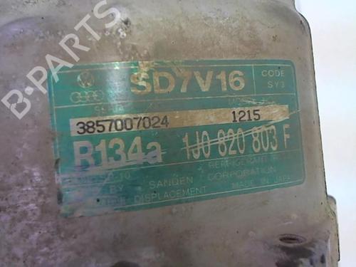 Used AC compressor AC compressor VW CADDY II Box Body/MPV (9K9A) 1.9 TDI (90 hp) 25637550 25637550