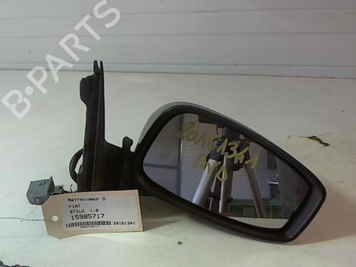 Used Right mirror FIAT STILO (192_) 1.9 JTD (192_XF1A) (80 hp) 25636050