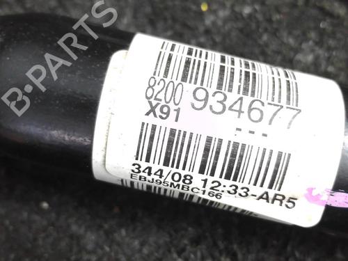 Right front driveshaft RENAULT LAGUNA III (BT0/1) 1.5 dCi (BT00, BT0A, BT0T, BT1J) | BP25644536M39 