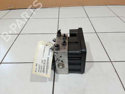 Used ABS pump PEUGEOT 1007 (KM_) 1.4 (75 hp) 25635219