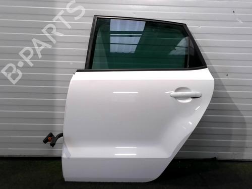 Dør venstre bagtil VW POLO V (6R1, 6C1) 1.6 TDI (90 hp) 31572753