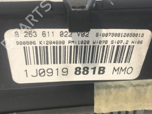 Instrument cluster VW GOLF IV (1J1) 1.6 | BP29465965C47 