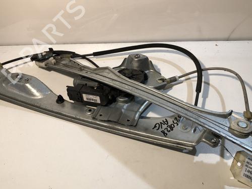 Used Front left window mechanism RENAULT CLIO III (BR0/1, CR0/1) 1.5 dCi (BR17, CR17) (86 hp) 29736092