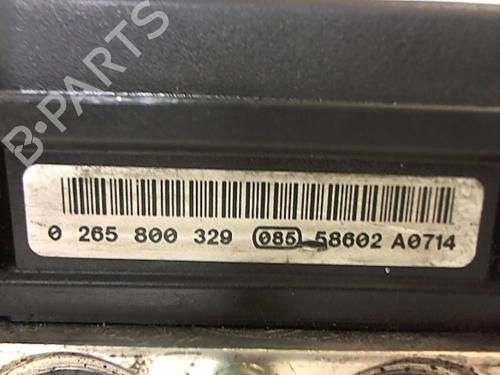 Used ABS pump ABS pump RENAULT MODUS / GRAND MODUS (F/JP0_) 1.5 dCi (FP0D, JP0D) (82 hp) 25644031 25644031