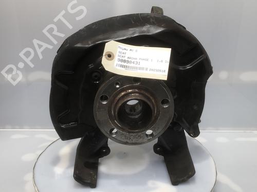 Used Left front steering knuckle SEAT ARONA (KJ7, KJP) 1.6 TDI (115 hp) 28389027