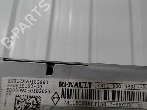 Used Radio Radio RENAULT CLIO III (BR0/1, CR0/1) 1.5 dCi (C/BR0G, C/BR1G) (68 hp) 27707455 27707455