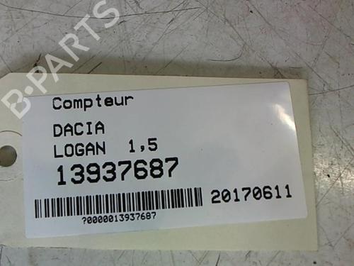 Instrument cluster DACIA LOGAN MCV (KS_) 1.5 dCi (KS0W) | BP25643751C47 