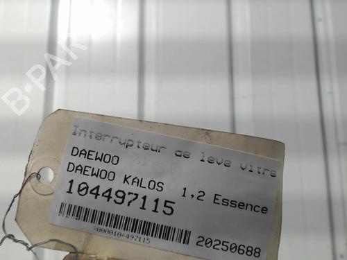 Switch DAEWOO KALOS (KLAS) 1.2 | BP31023395I30