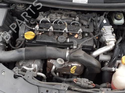 Tailgate OPEL CORSA D (S07) 1.7 CDTI (L08, L68) | BP25639821C6 