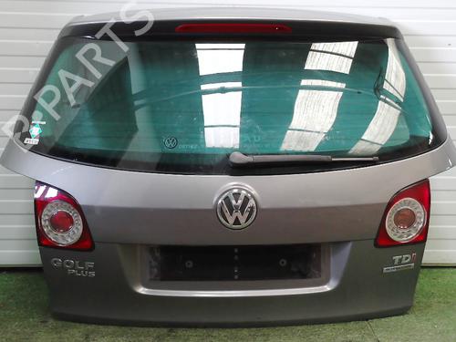 Used Tailgate VW GOLF PLUS V (5M1, 521) 1.6 TDI (105 hp) 29256804