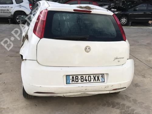 Front right window mechanism FIAT GRANDE PUNTO (199_) 1.3 D Multijet | BP25647584C23 