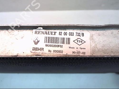 Used Intercooler Intercooler RENAULT VEL SATIS (BJ0_) 3.0 dCi (BJ0J, BJ0N) (177 hp) 25638006 25638006