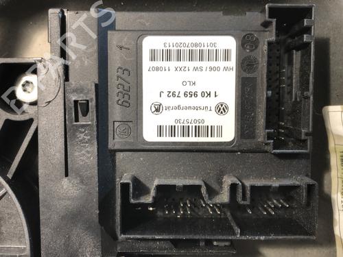 Front right window mechanism VW GOLF V (1K1) 1.9 TDI | BP29749345C23