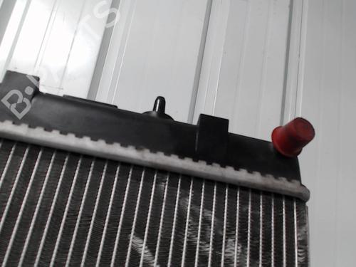 Used Water radiator Water radiator PEUGEOT 207 (WA_, WC_) 1.6 HDi (90 hp) 27804220 27804220