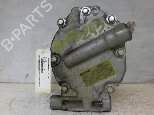 AC compressor FIAT PANDA (169_) 1.1 (169.AXA1A) | BP25643897M34 