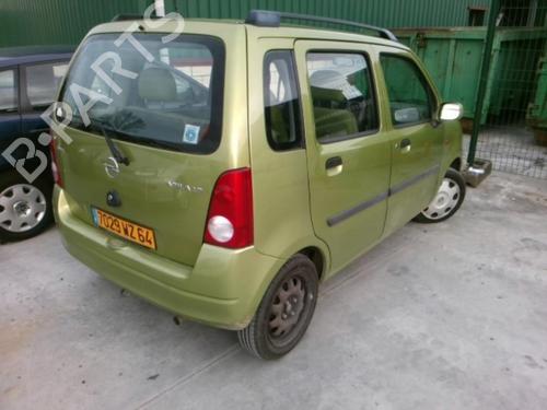 Climate control OPEL AGILA A (H00) 1.2 16V (F68) | BP25627830I5 - Image 4