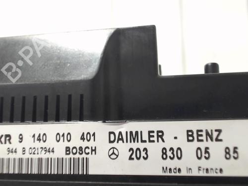 climate-control-mercedes-benz-c-class-w203-2000-2001-2002-2003-2004-2005-2006-2007-31313416 main image