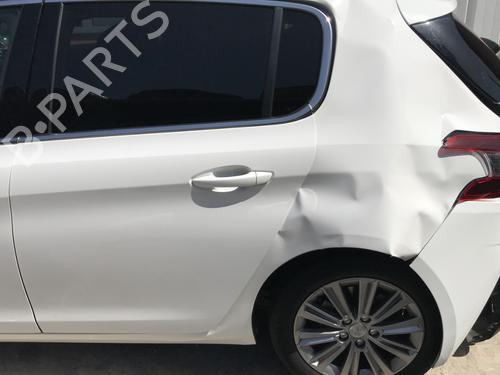 Rear parcel shelf PEUGEOT 308 II (LB_, LP_, LW_, LH_, L3_) 1.6 BlueHDi 120 | BP29240413C85 