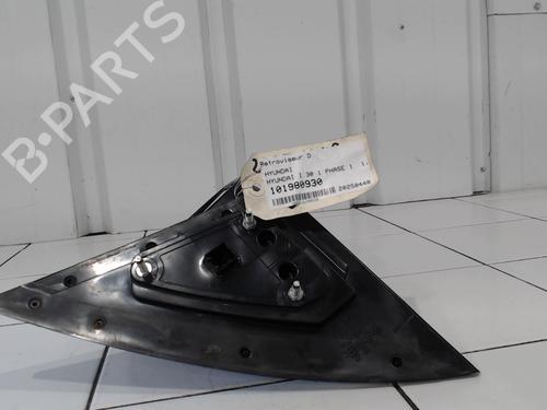 Right mirror HYUNDAI i30 (FD) 1.6 CRDi | BP26316366C27 