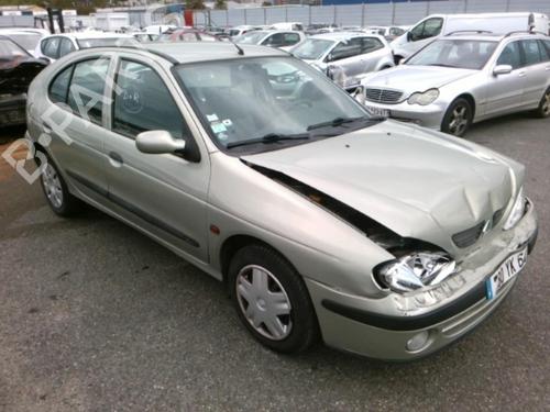 Climate control RENAULT MEGANE I Classic (LA0/1_) 1.4 16V (LA0D, LA1H, lA0W, LA10) | BP25637060I5 