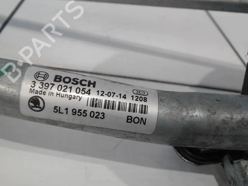 Front wiper motor SKODA YETI (5L) 1.6 TDI | BP25636269M29 