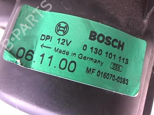 Heater blower motor SMART CITY-COUPE (450) 0.6 (S1CLB1, 450.331, 450.336) | BP25638414M62 