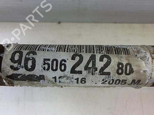 Left front driveshaft CITROËN C2 (JM_) 1.4 HDi | BP25627951M38 