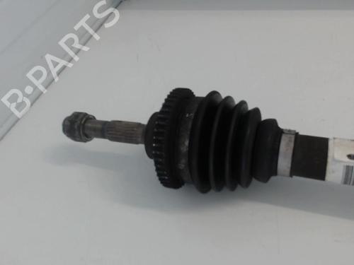 Used Left front driveshaft Left front driveshaft PEUGEOT 206 Hatchback (2A/C) [1998-2012] 25633534 25633534