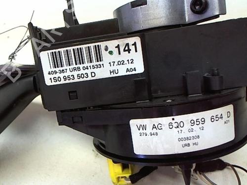 Used Steering column stalk Steering column stalk VW UP! (121, 122, BL1, BL2, BL3, 123) 1.0 (60 hp) 25634108 25634108