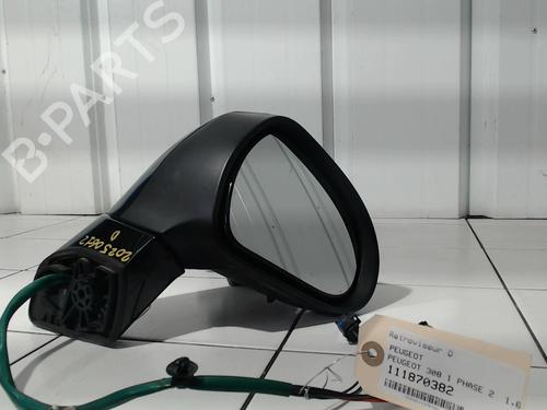 right-mirror-peugeot-308-i-4a_-4c_-2007-2008-2009-2010-2011-2012-2013-2014-2015-2016-29956223 main image
