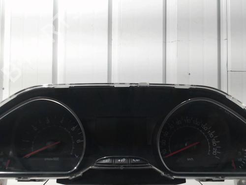 Used Instrument cluster PEUGEOT 208 I (CA_, CC_) 1.2 VTI 82 (82 hp) 30751480