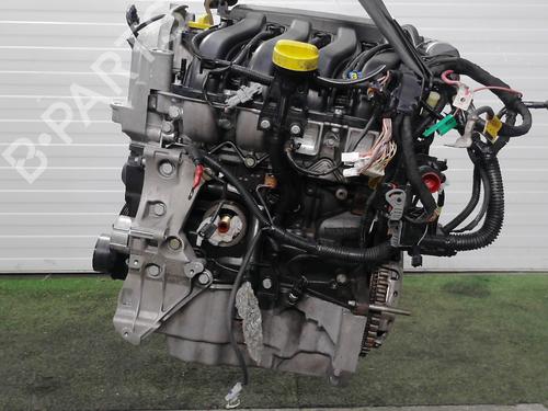 Engine RENAULT MODUS / GRAND MODUS (F/JP0_) 1.4 (JP01, JP0J) | BP31066015M1 