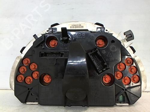 Used Instrument cluster Instrument cluster SMART CITY-COUPE (450) 0.6 (S1CLB1, 450.331, 450.336) (45 hp) 25638413 25638413
