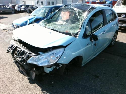 Rear left window mechanism CITROËN C3 II (SC_) 1.6 HDi | BP25643947C24 - Image 9