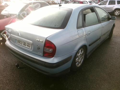 Climate control CITROËN C5 I (DC_) 2.0 HDi (DCRHZB, DCRHZE) | BP25640441I5 