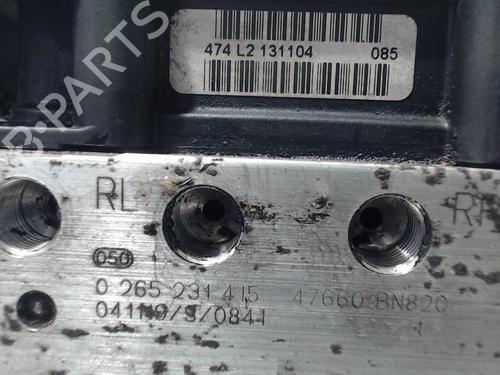 ABS pump NISSAN ALMERA II Hatchback (N16) 1.5 | BP28321419M43 