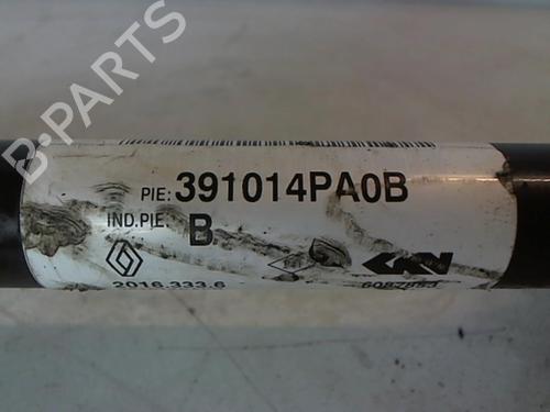 Left front driveshaft RENAULT KADJAR (HA_, HL_) 1.5 dCi 110 (HLA3) | BP25648644M38 