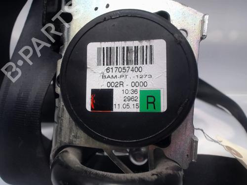Front right seatbelt NISSAN NV200 Van 1.5 dCi 85 (M20, M20N, M20M) | BP28175655I25  - Image 5