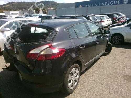 Climate control RENAULT MEGANE III Hatchback (BZ0/1_, B3_) 1.5 dCi | BP25643076I5  - Image 8