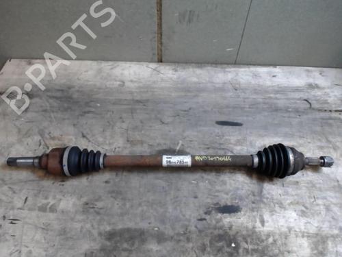 Used Right front driveshaft CITROËN C3 I (FC_, FN_) 1.4 HDi (68 hp) 25636689